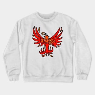 Fiery Phoenix Crewneck Sweatshirt